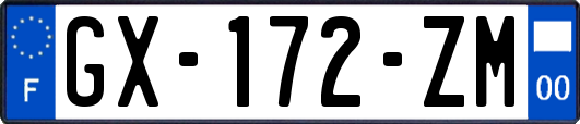 GX-172-ZM