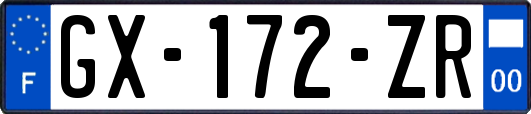 GX-172-ZR