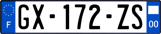 GX-172-ZS