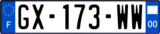 GX-173-WW