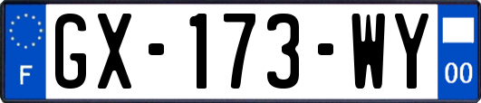 GX-173-WY