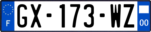 GX-173-WZ