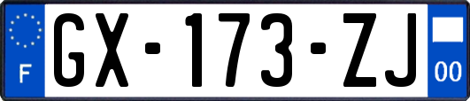 GX-173-ZJ