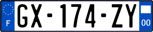GX-174-ZY