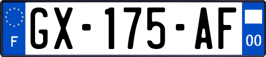 GX-175-AF