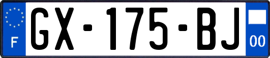 GX-175-BJ