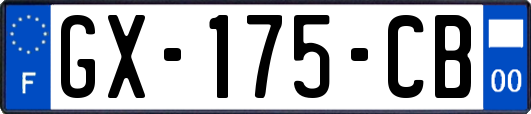 GX-175-CB