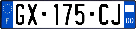 GX-175-CJ