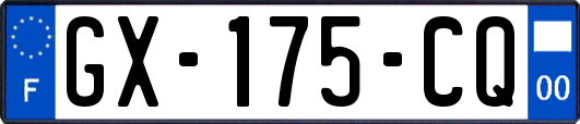 GX-175-CQ
