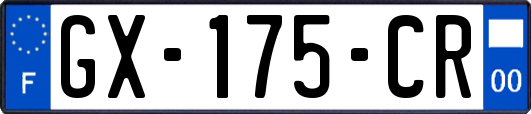 GX-175-CR