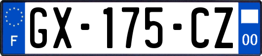 GX-175-CZ
