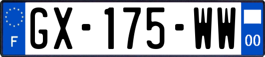 GX-175-WW