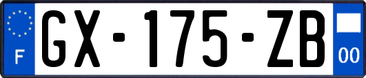 GX-175-ZB