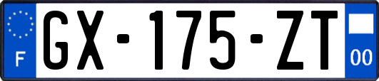 GX-175-ZT