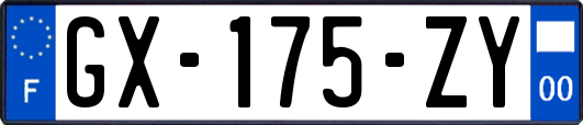 GX-175-ZY