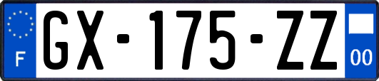 GX-175-ZZ