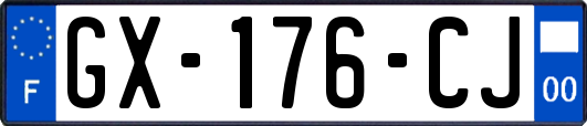 GX-176-CJ
