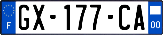 GX-177-CA