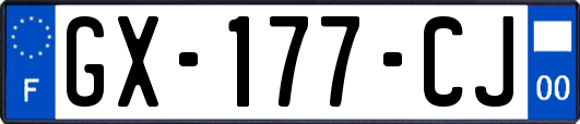 GX-177-CJ