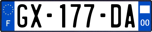 GX-177-DA