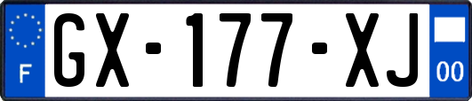 GX-177-XJ