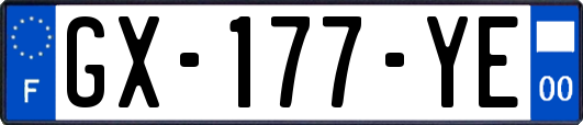 GX-177-YE
