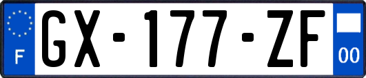 GX-177-ZF