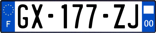 GX-177-ZJ