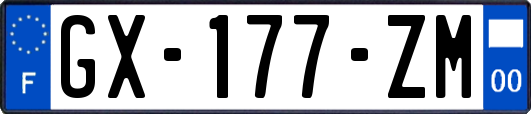 GX-177-ZM