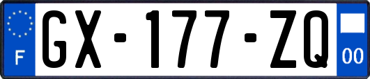 GX-177-ZQ