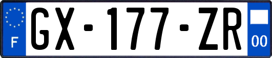 GX-177-ZR