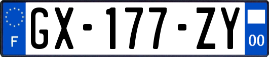GX-177-ZY