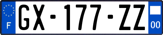 GX-177-ZZ