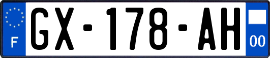 GX-178-AH