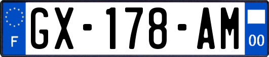 GX-178-AM