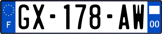 GX-178-AW