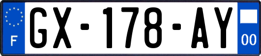 GX-178-AY