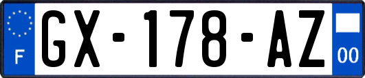 GX-178-AZ