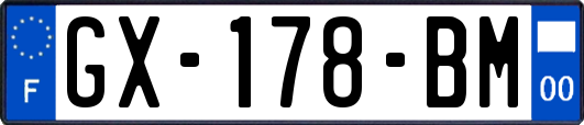 GX-178-BM