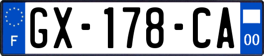 GX-178-CA