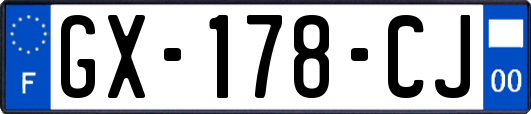 GX-178-CJ
