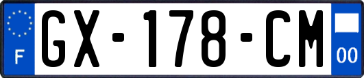 GX-178-CM