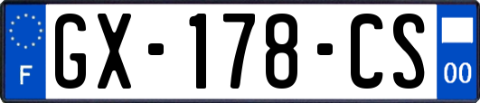 GX-178-CS