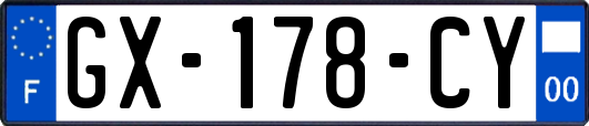 GX-178-CY