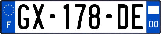 GX-178-DE