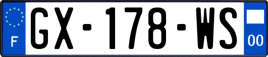 GX-178-WS