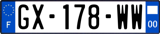 GX-178-WW