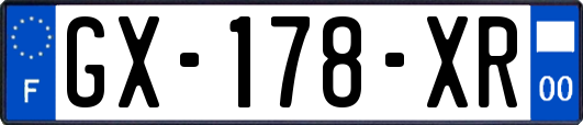 GX-178-XR