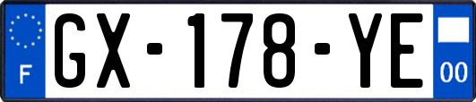 GX-178-YE