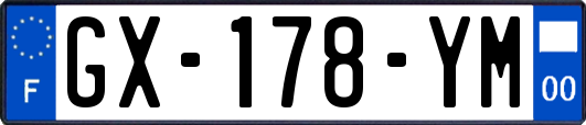 GX-178-YM
